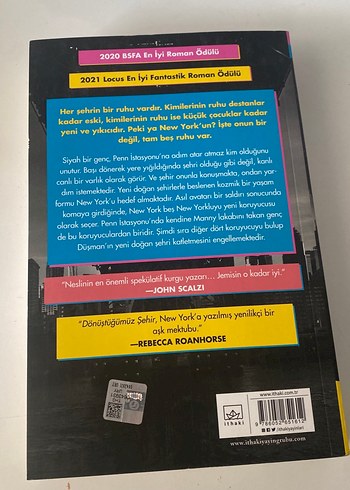 Dönüştüğümüz Şehir - N. K. Jemisin - Görsel 2