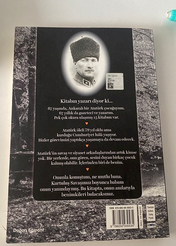 Atatürk, Babam ve Ben - Orhan Karaveli - Görsel 2