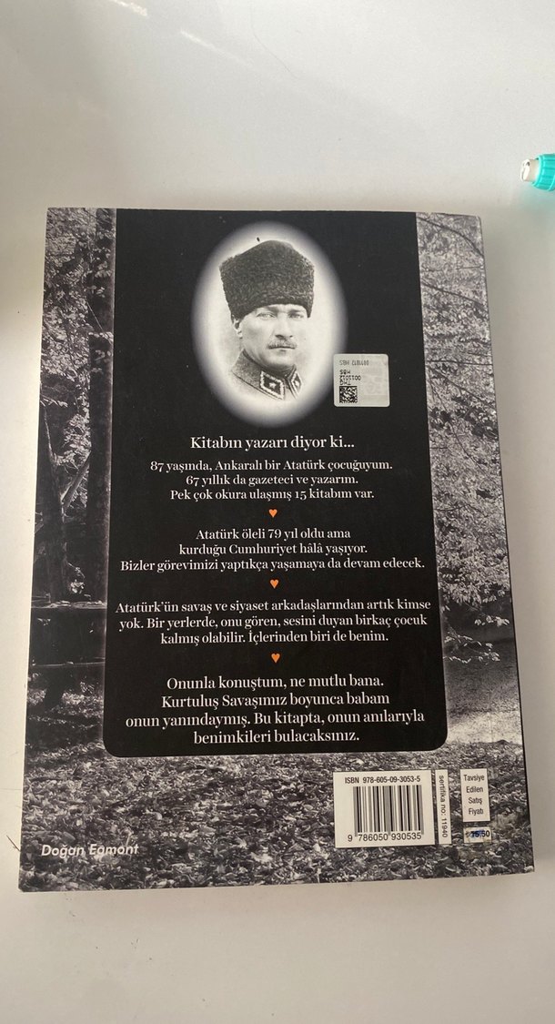 Atatürk, Babam ve Ben - Orhan Karaveli - Görsel 2