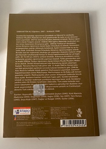 Kürk Mantolu Madonna - Sabahattin Ali - Görsel 2