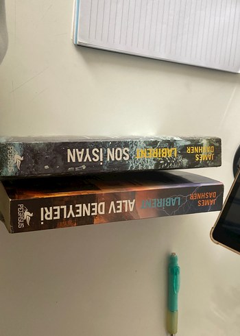 Labirent Serisi: İsyan ve Deneyler Romanları - Görsel 2