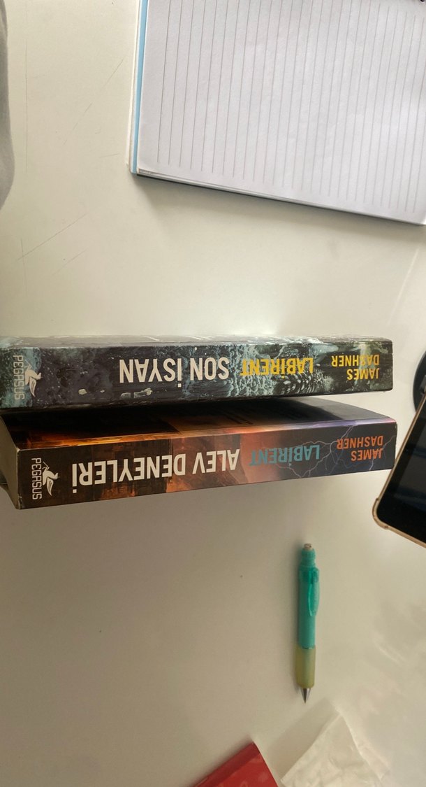 Labirent Serisi: İsyan ve Deneyler Romanları - Görsel 2