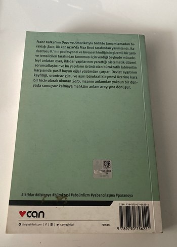 Franz Kafka - Şato Roman - Görsel 2