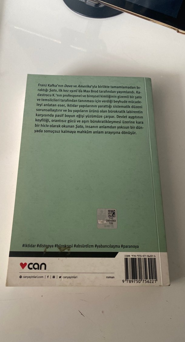 Franz Kafka - Şato Roman - Görsel 2