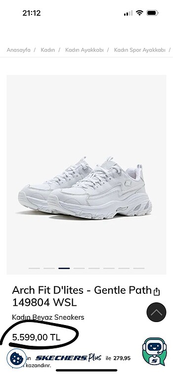 Skechers orjinal ayakkabı