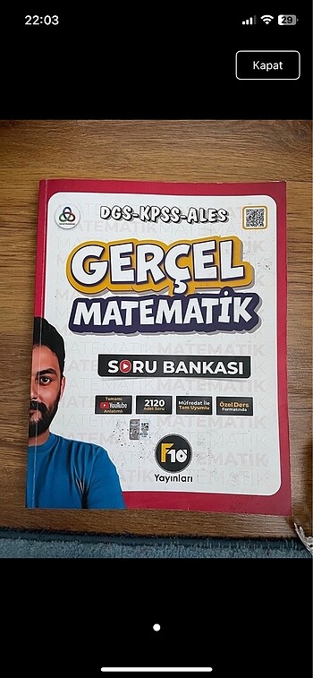 Sınav kitapları