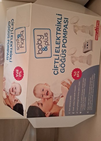 Çiftli Elektrikli Göğüs Pompası Beyaz