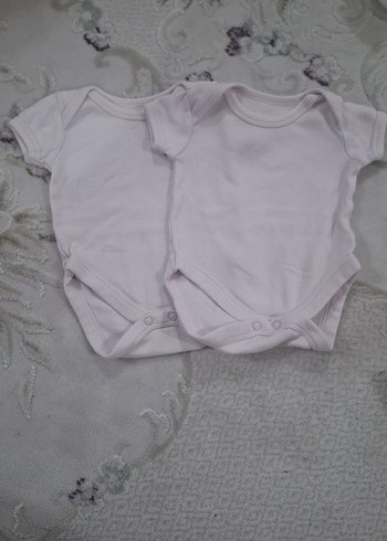 Beyaz Bebek Atlet 2'li Paket - Görsel 2