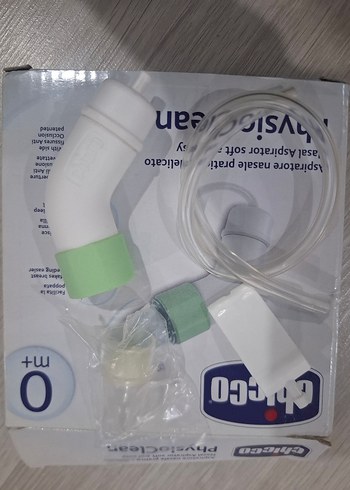 Chicco PhysioClean Nazal Aspiratör 0 Ay+ - Görsel 3