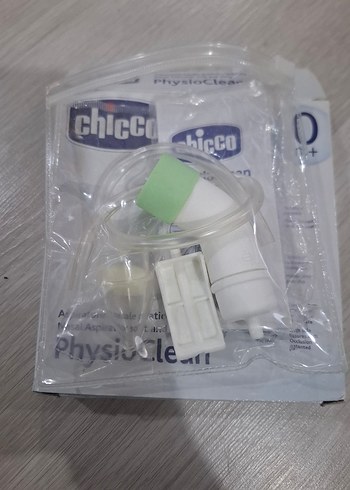 Chicco PhysioClean Nazal Aspiratör 0 Ay+ - Görsel 2