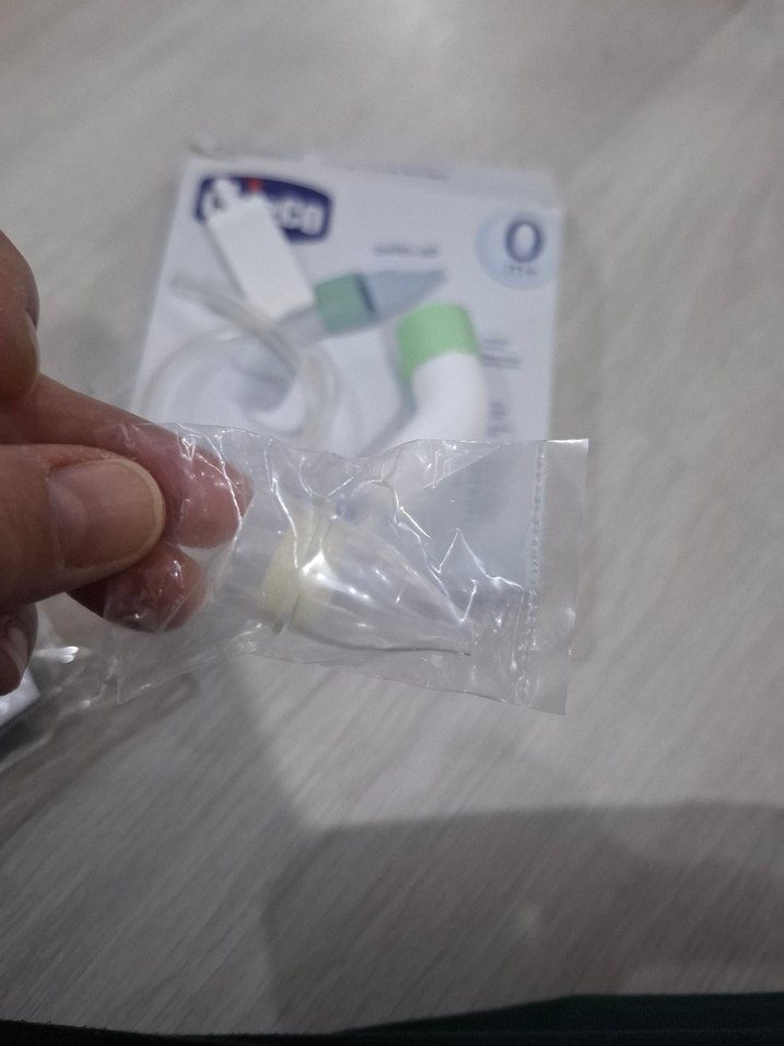 Chicco PhysioClean Nazal Aspiratör 0 Ay+ - Görsel 4