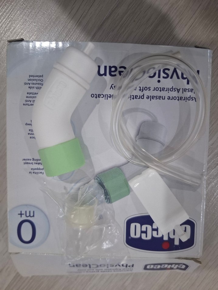 Chicco PhysioClean Nazal Aspiratör 0 Ay+ - Görsel 3