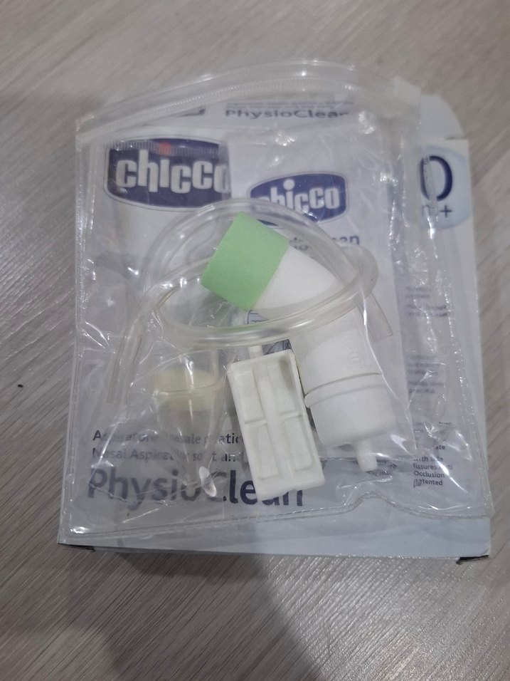 Chicco PhysioClean Nazal Aspiratör 0 Ay+ - Görsel 2