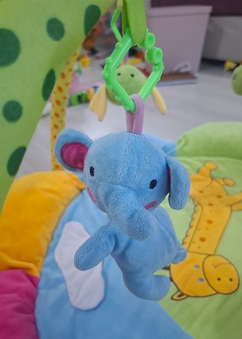 Renkli Bebek Oyun Minderi - Görsel 4