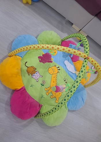 Renkli Bebek Oyun Minderi - Görsel 2