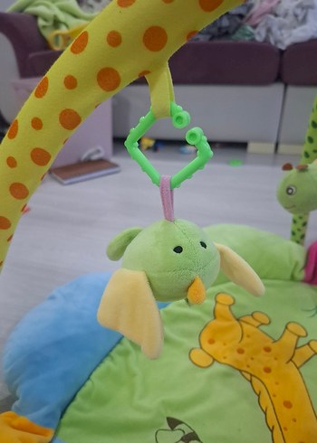 Renkli Bebek Oyun Minderi - Görsel 5