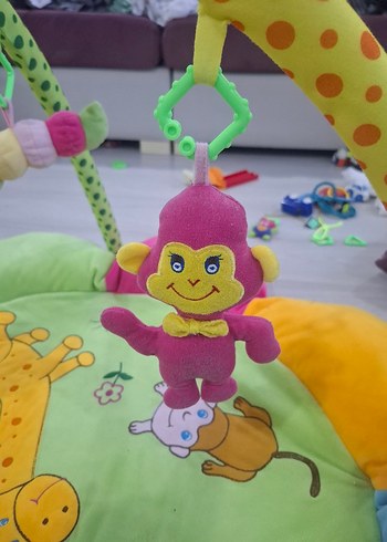 Renkli Bebek Oyun Minderi - Görsel 3