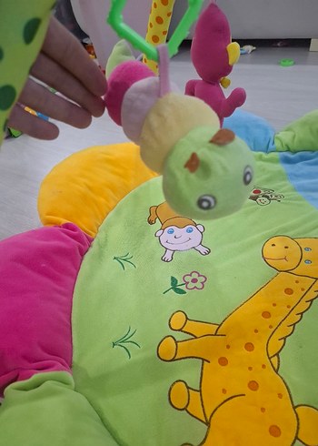 Renkli Bebek Oyun Minderi - Görsel 7