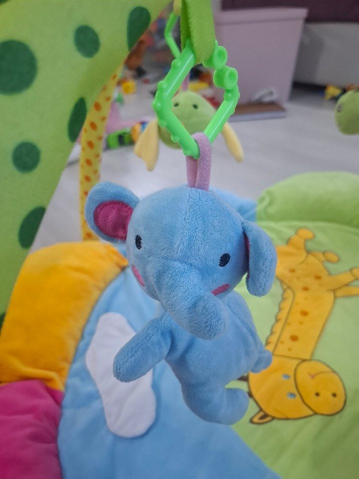 Renkli Bebek Oyun Minderi - Görsel 4