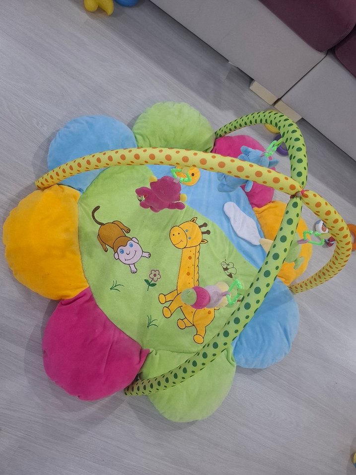 Renkli Bebek Oyun Minderi - Görsel 2