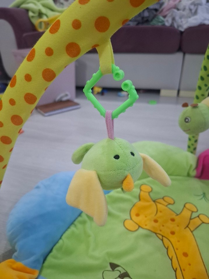 Renkli Bebek Oyun Minderi - Görsel 5