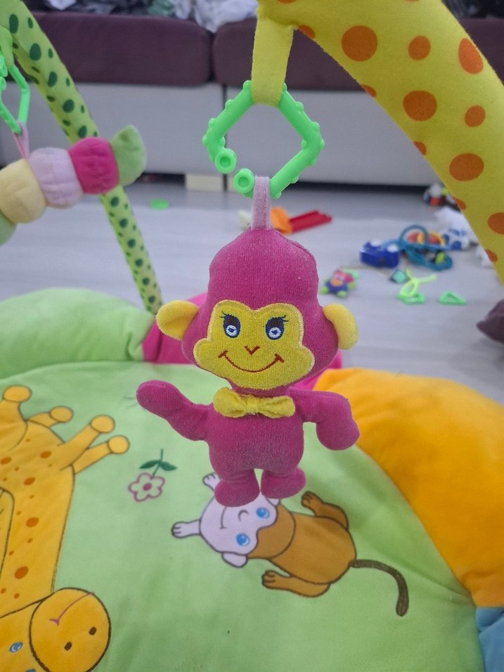 Renkli Bebek Oyun Minderi - Görsel 3