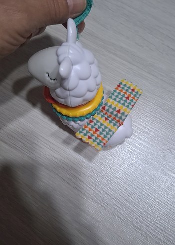 Renkli Alpaka Diş Kaşıyıcı ve Çıngırak - Görsel 3