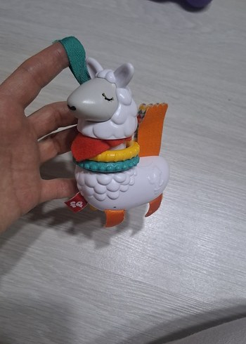 Renkli Alpaka Diş Kaşıyıcı ve Çıngırak - Görsel 2