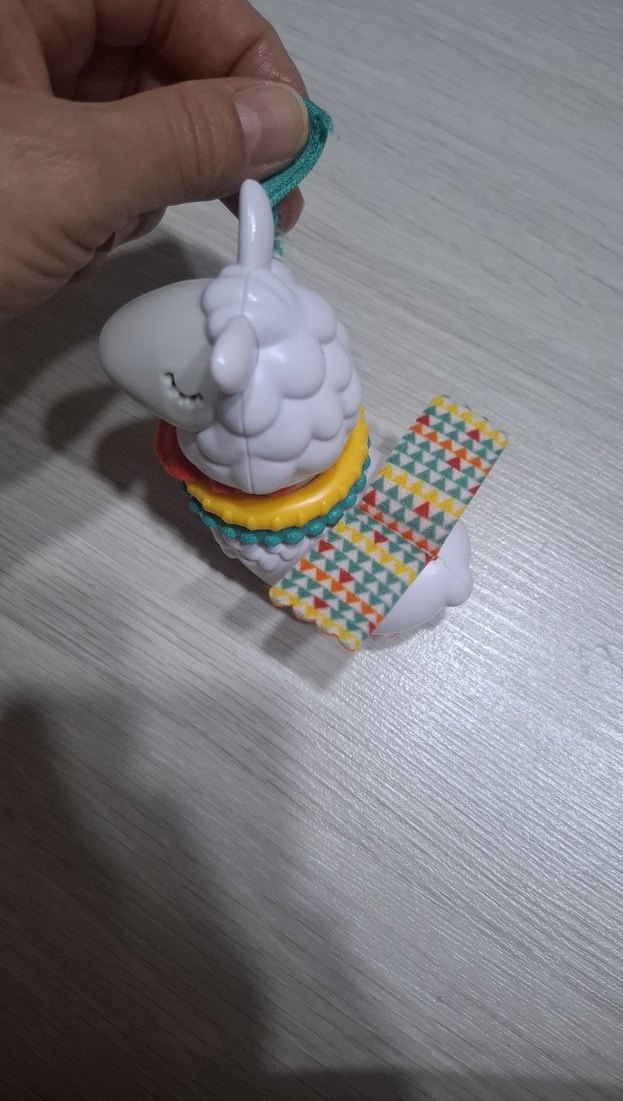 Renkli Alpaka Diş Kaşıyıcı ve Çıngırak - Görsel 3