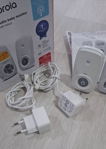 Motorola Dijital Bebek Telsizi MBP24 - Görsel 2