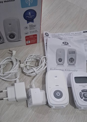 Motorola Dijital Bebek Telsizi MBP24 - Görsel 3