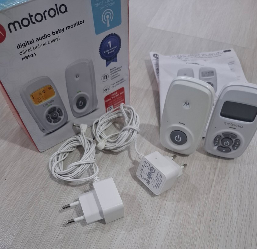 Motorola Dijital Bebek Telsizi MBP24 - Görsel 2