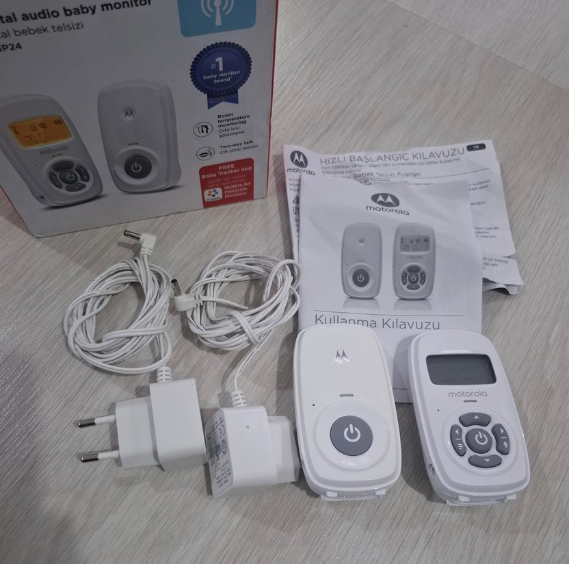 Motorola Dijital Bebek Telsizi MBP24 - Görsel 3