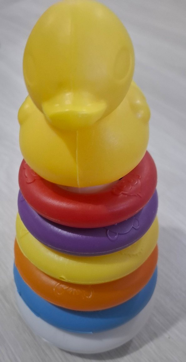 Renkli Ördekli Eğitici Oyuncak - Görsel 2