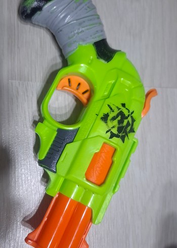 Renkli Turuncu Oyuncak Tabanca - Görsel 2