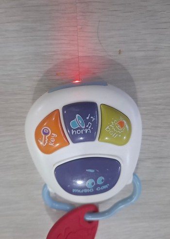 Renkli Eğitici Oyuncak Anahtarlık - Görsel 2