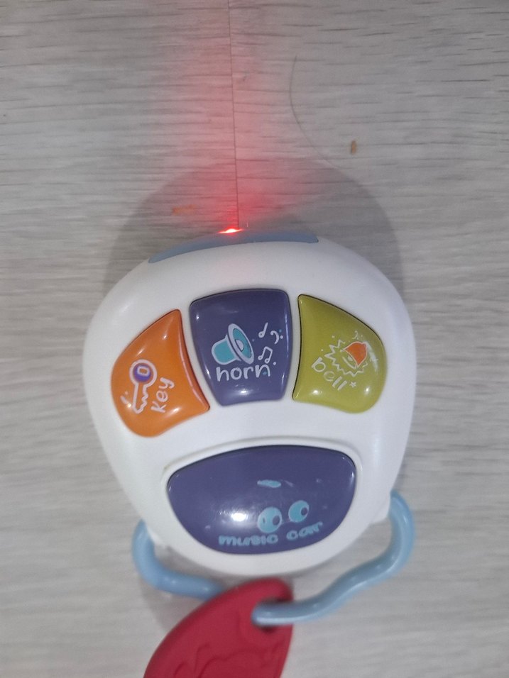 Renkli Eğitici Oyuncak Anahtarlık - Görsel 2