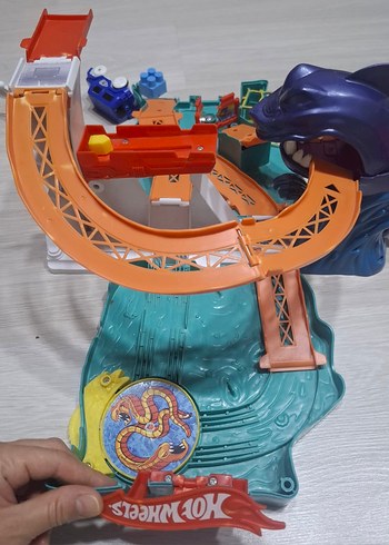 Renkli Plastik Oyuncak Parkuru - Görsel 2