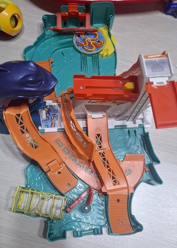 Renkli Plastik Oyuncak Parkuru - Görsel 4