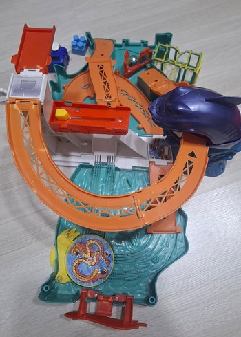 Renkli Plastik Oyuncak Parkuru - Görsel 3