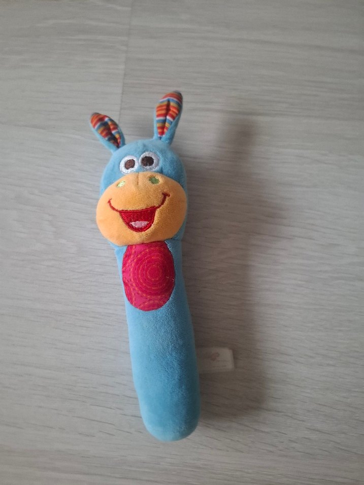 Renkli Diş Kaşıyıcı ve Çıngırak Oyuncak - Görsel 3