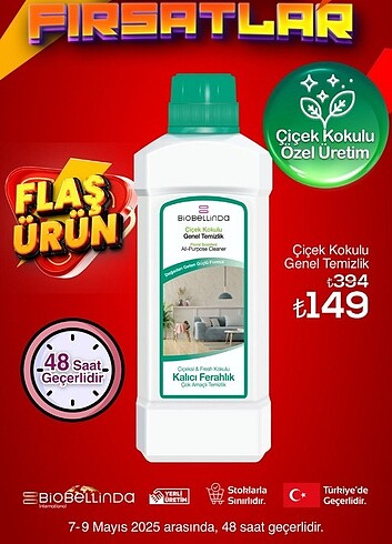 BİOBİLANDA TEMIZLIK ÜRÜNLERİ