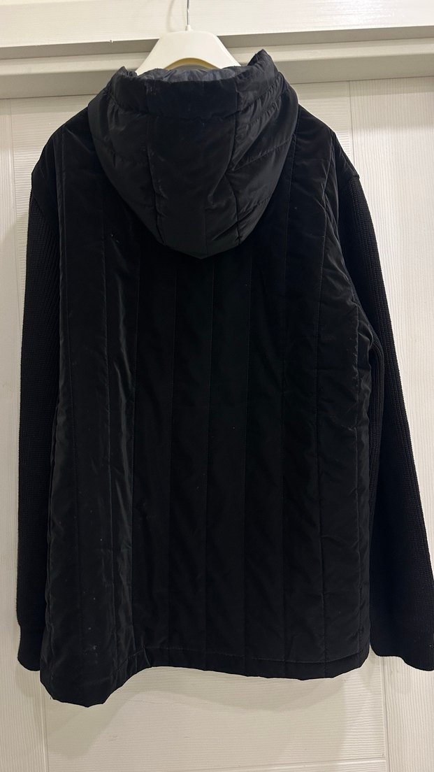 Fabrika Siyah Fermuarlı Streetwear Kadın Ceket — görsel 3/7