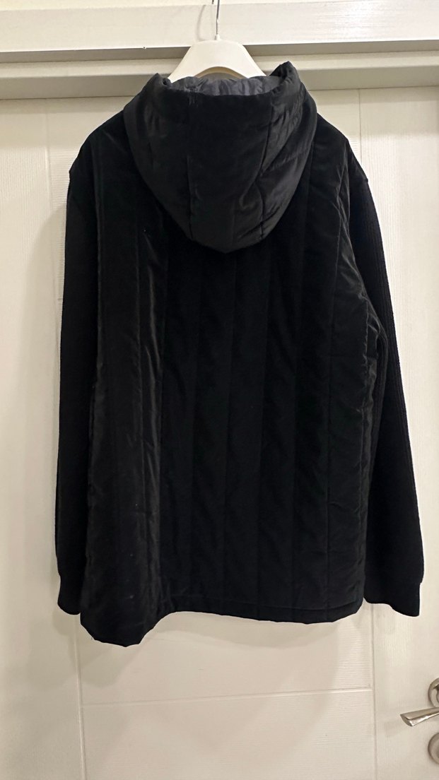 Fabrika Siyah Fermuarlı Streetwear Kadın Ceket — görsel 4/7