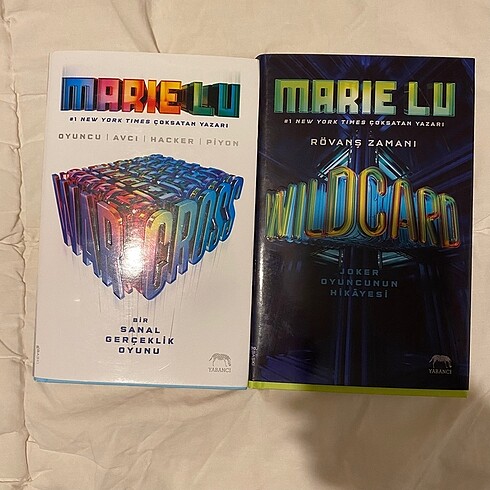 Marie Lu warcross serisi ciltli