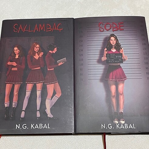 Saklambaç ve sobe ciltli set