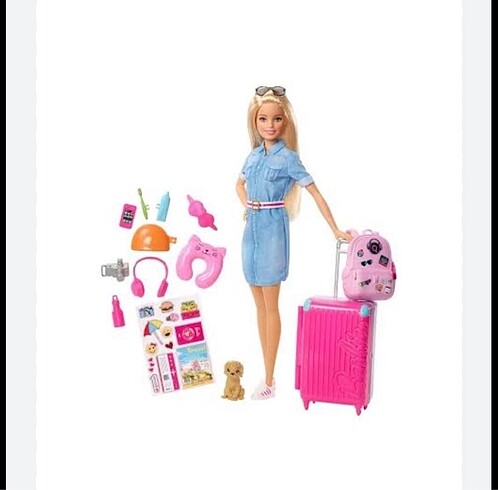 Barbie seyehat set