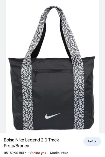 Nike çanta