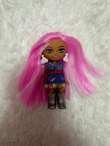 Minik barbie extra bebek