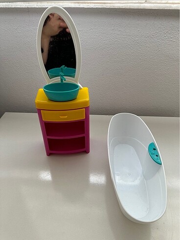 Diğer Oyuncak bebek banyo